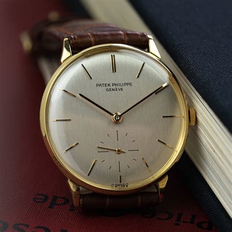 precio patek philippe calatrava|patek philippe calatrava vintage.